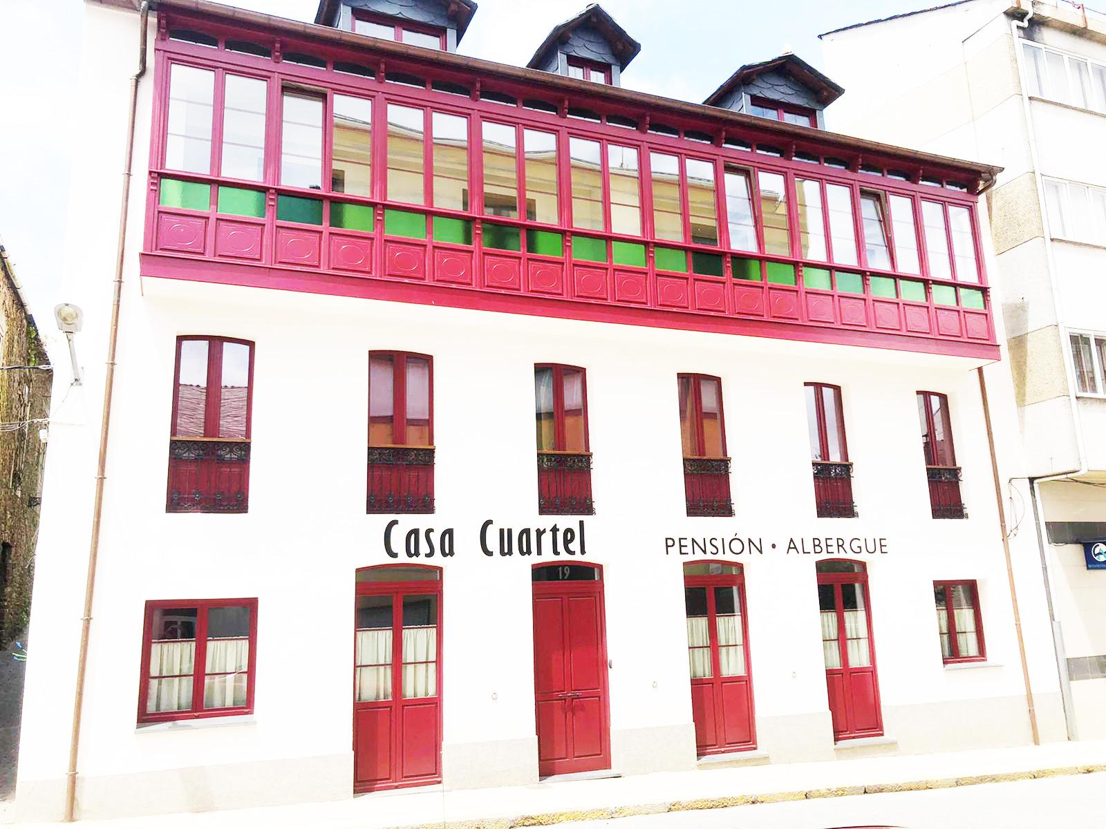 Albergue - Pensión Casa Cuartel